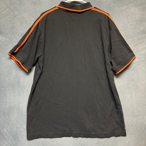 Vintage Nike Team Giants Polo Mens XL Waffle Knit San Fransisco Baseball MLB - Picture 2 of 12